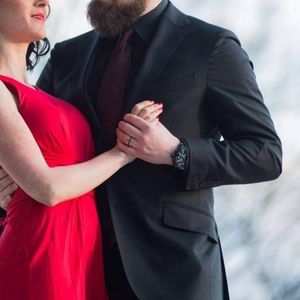 Calvin Klein 2 piece suit